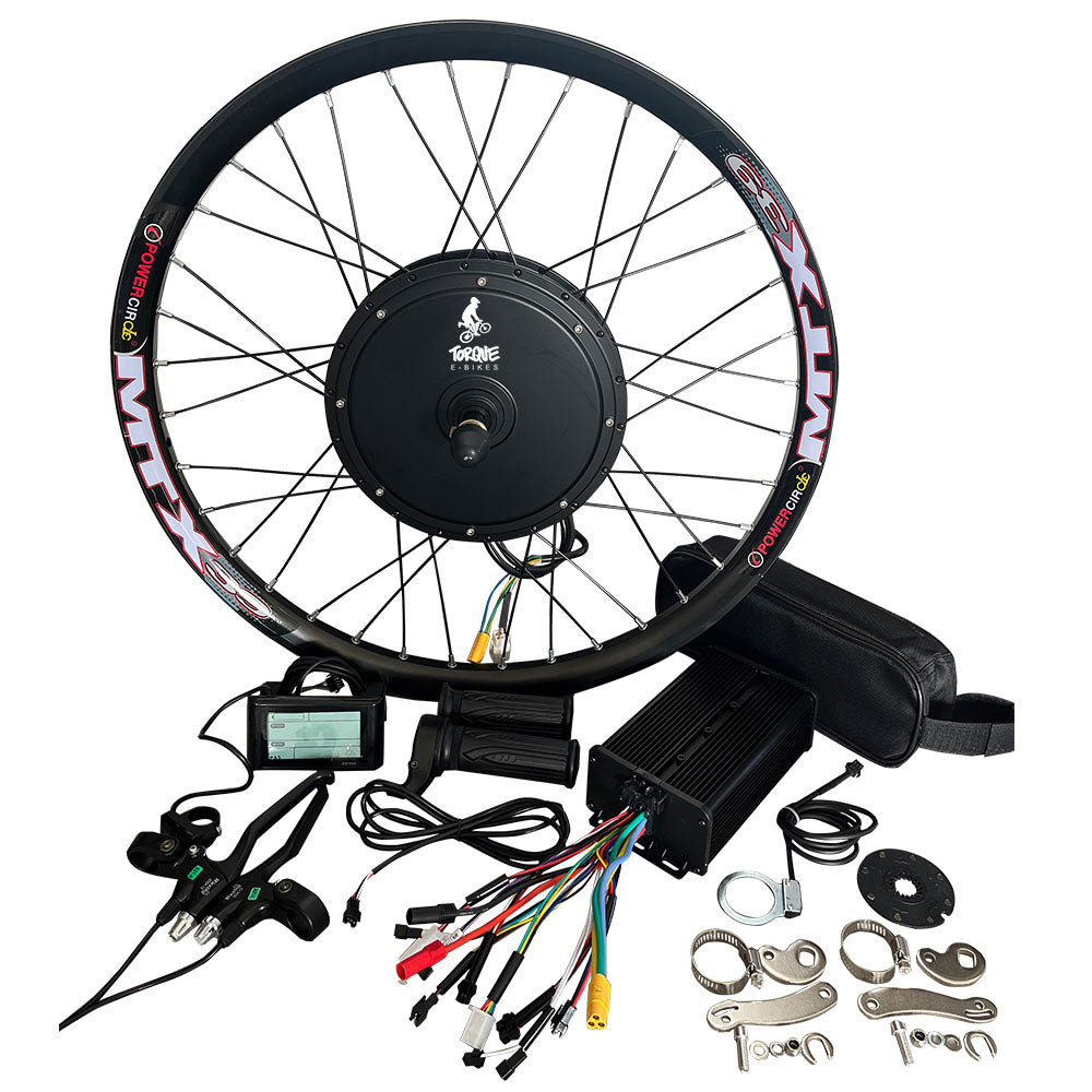 Torque E-Bike MTX Brushless Motor Kits – Torque E-bikes