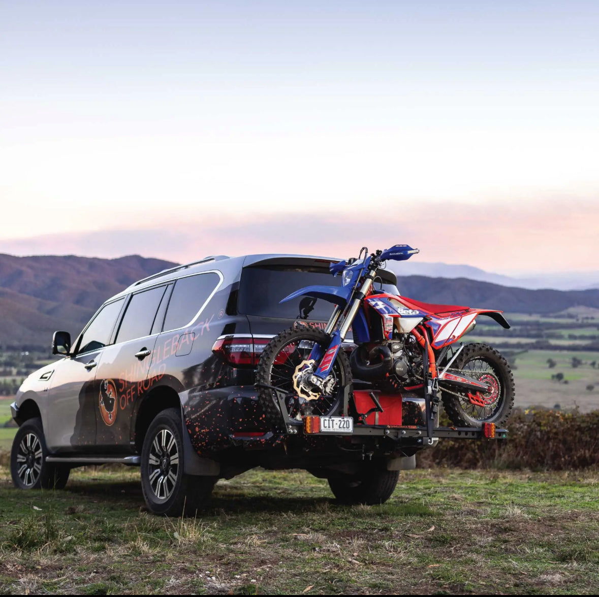 Shingleback MOTO Rack