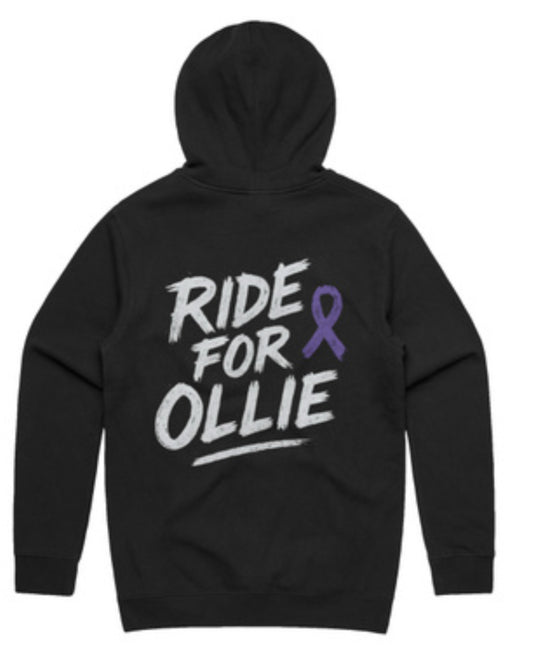 Ride For Ollie - $25 from every Hoodie order goes to Ollie!