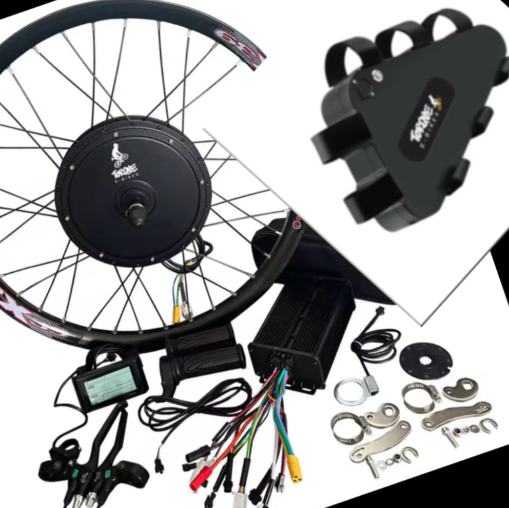 Torque E-Bikes 1500W Motor & 52V Battery Combo