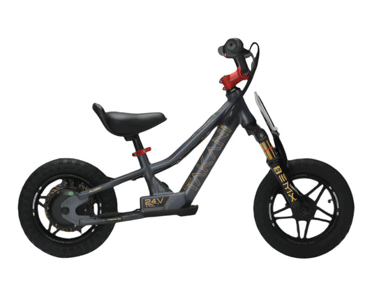 Takani Electric Balance Bike 12'' - TK1224-RS Matte Charcoal
