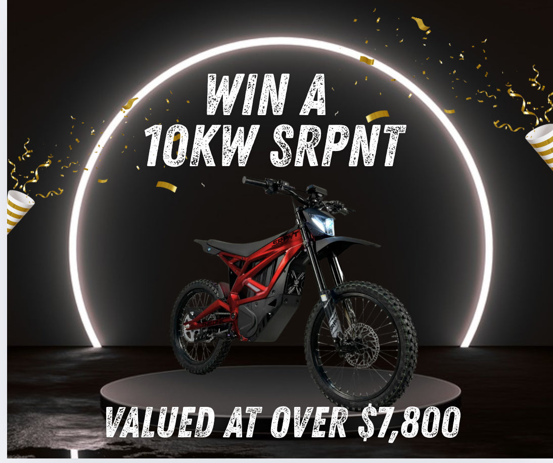 THIS 10KW SRPNT COULD BE YOURS FROM AS LITTLE AS $20! 