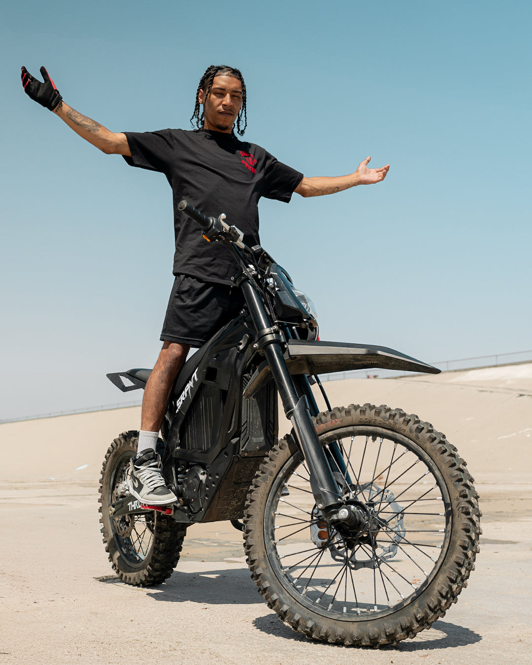 SRPNT by Throne - The Next-Gen of high performance E MOTO