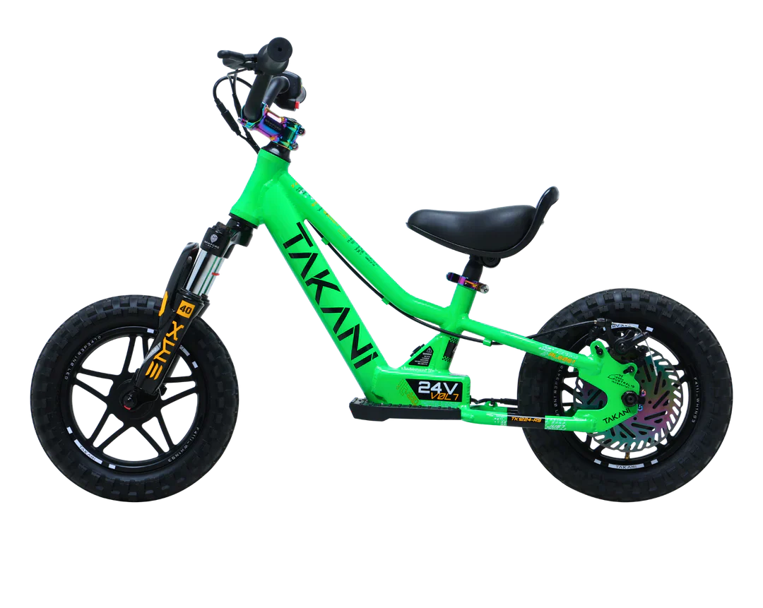 TAKANI ELECTRIC BALANCE BIKES