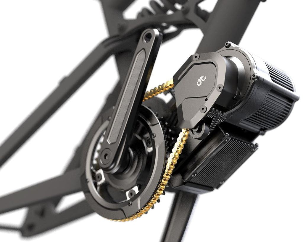CYC X1 Pro Gen 4 Mid-Drive E-Bike Conversion Kit components