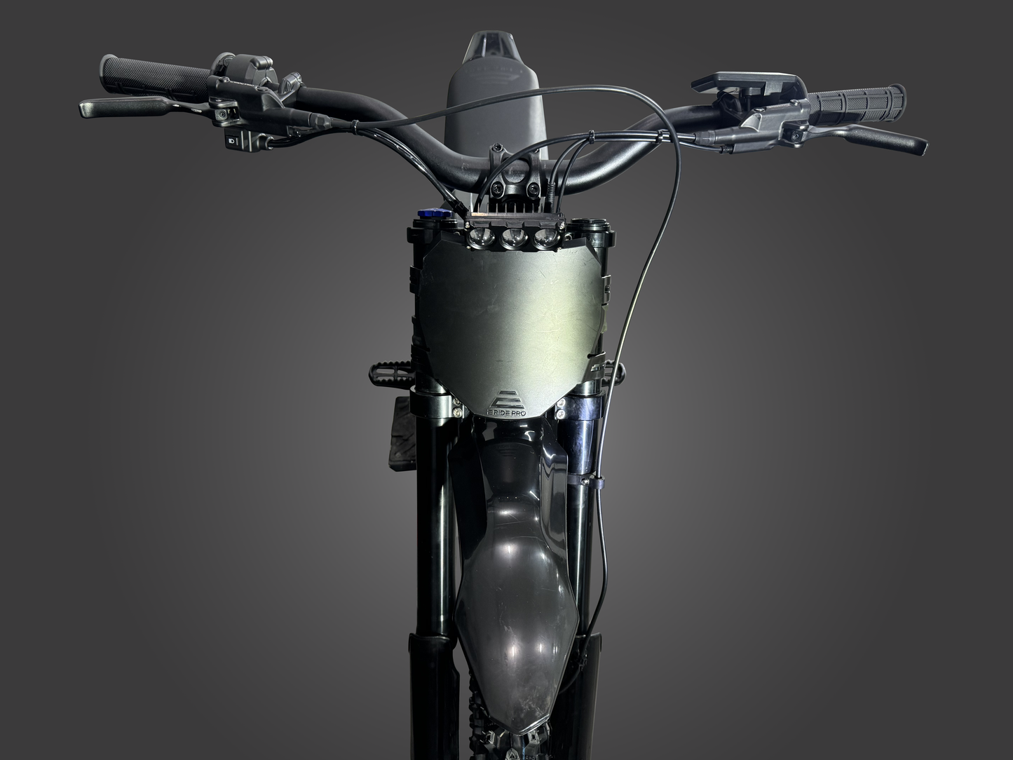 E RIDE PRO MINI - The Perfect Balance of Power and Control
