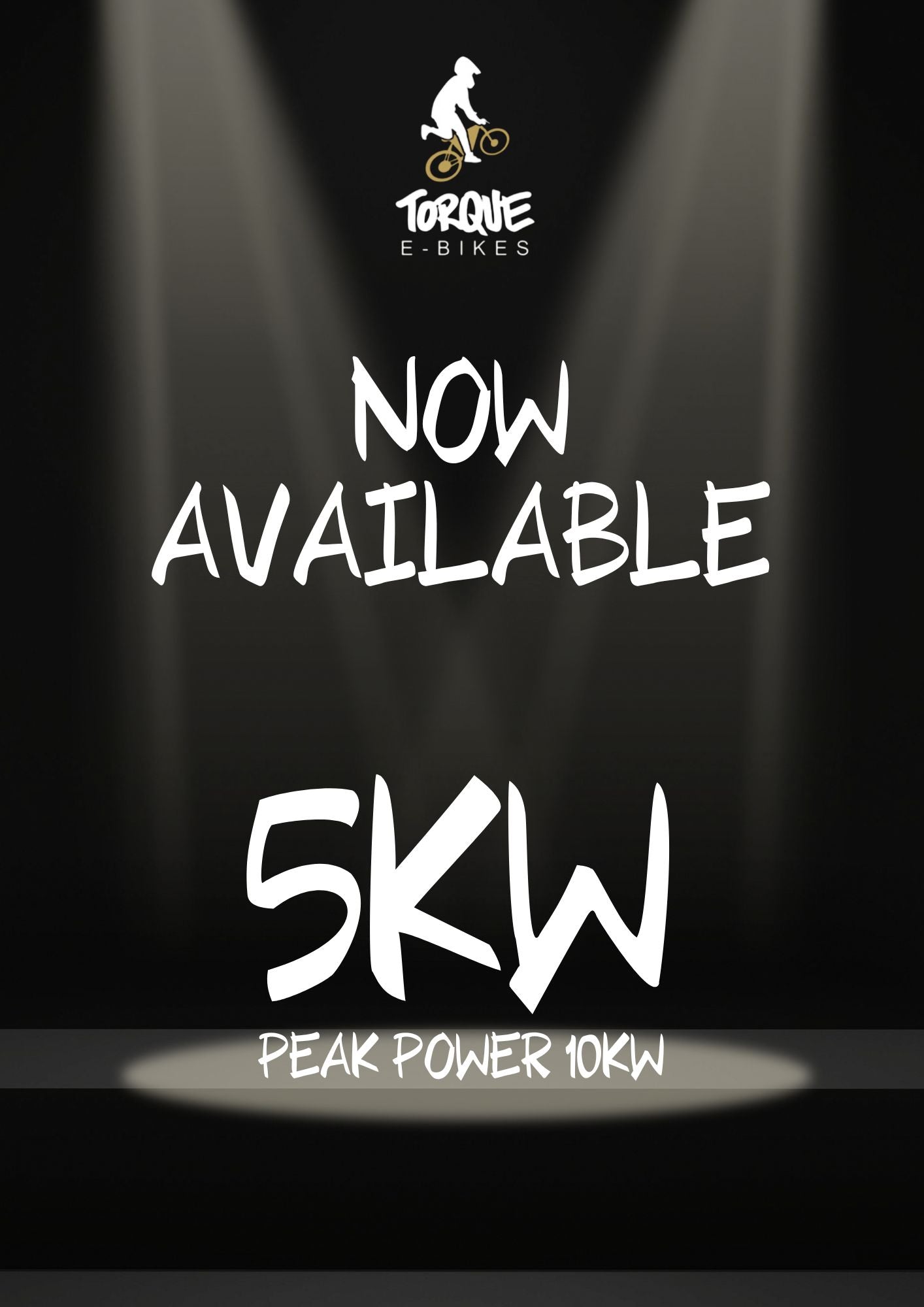 5kw Combo with Peak Power of 10kw 🤯 100a Sabvoton Controller 🔥 FREE SURRON THROTTLE 🔥