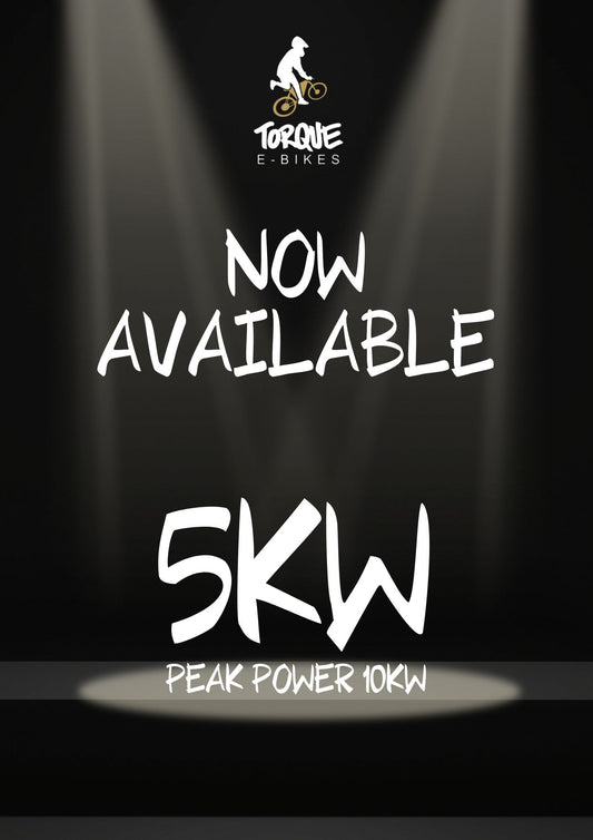 5kw Combo with Peak Power of 10kw 🤯 100a Sabvoton Controller