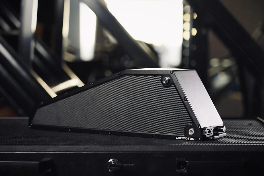 CYC A-65 battery slide-in mount