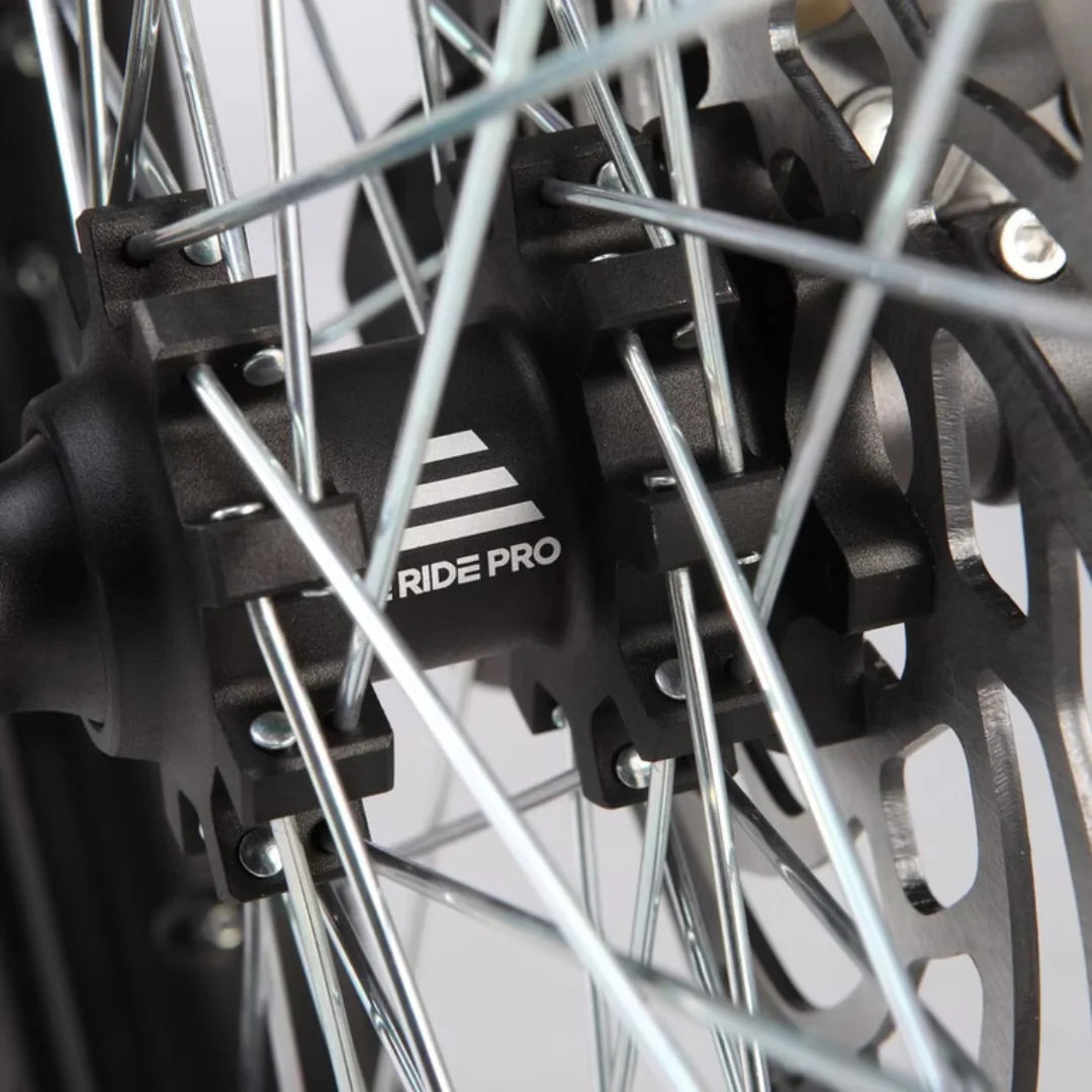 E RIDE PRO SR - An entirely renovated platform