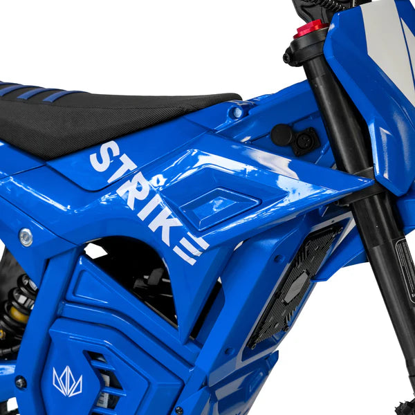 Strike Cycles Shadow 60V Electric Pit Bike