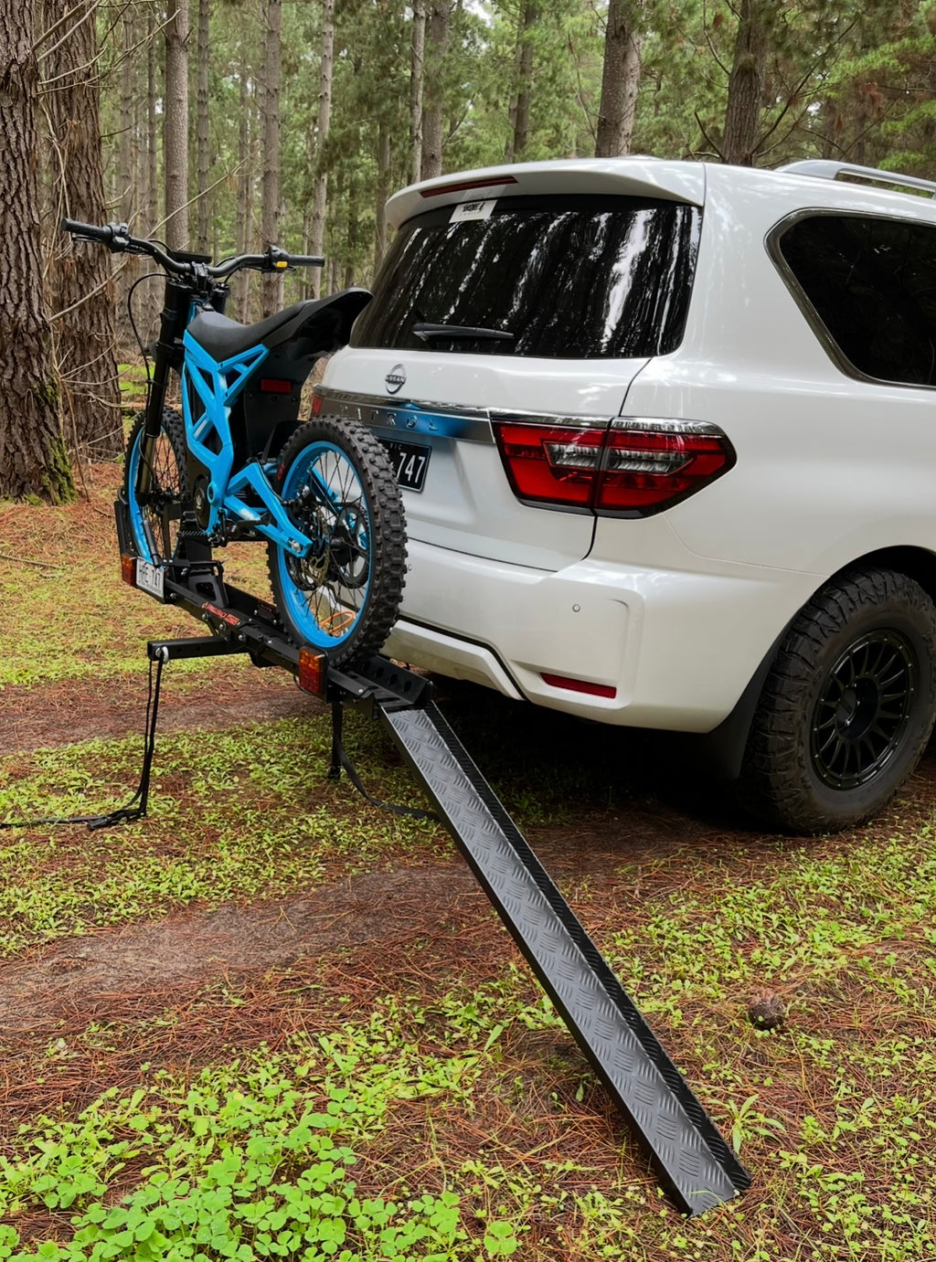 Day Motorcycle Racks Shingleback Moto Rack Australia | Electric Dirt Bike Carrier Rack ...