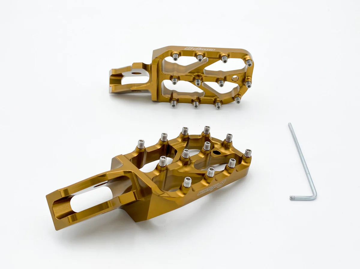 Warp 9 E-Moto Elite Foot Pegs In stock