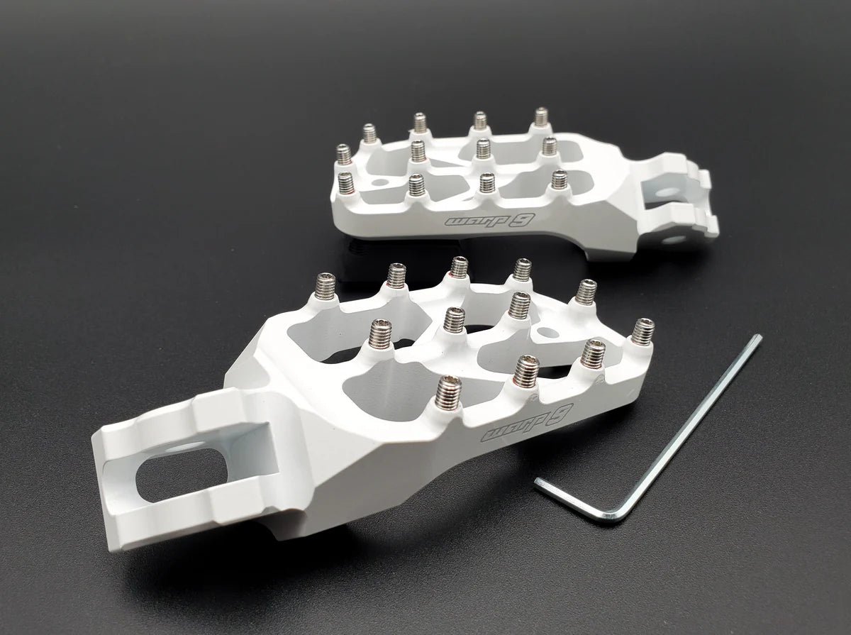 Warp 9 E-Moto Elite Foot Pegs In stock