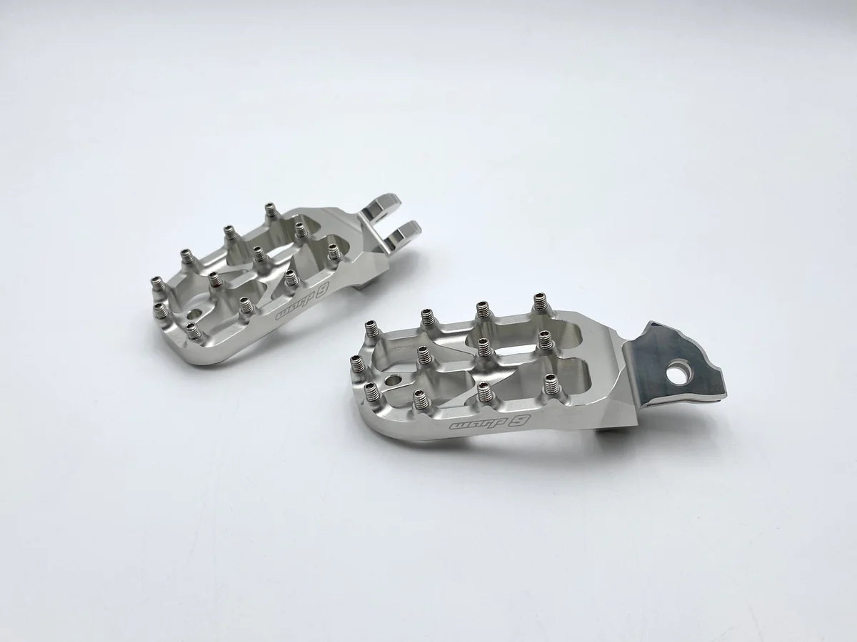 Warp 9 E-Moto Elite Foot Pegs In stock