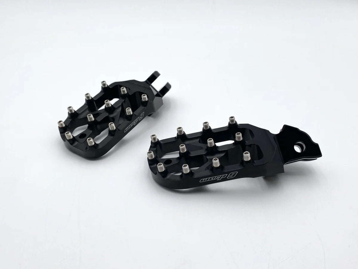 Warp 9 E-Moto Elite Foot Pegs In stock