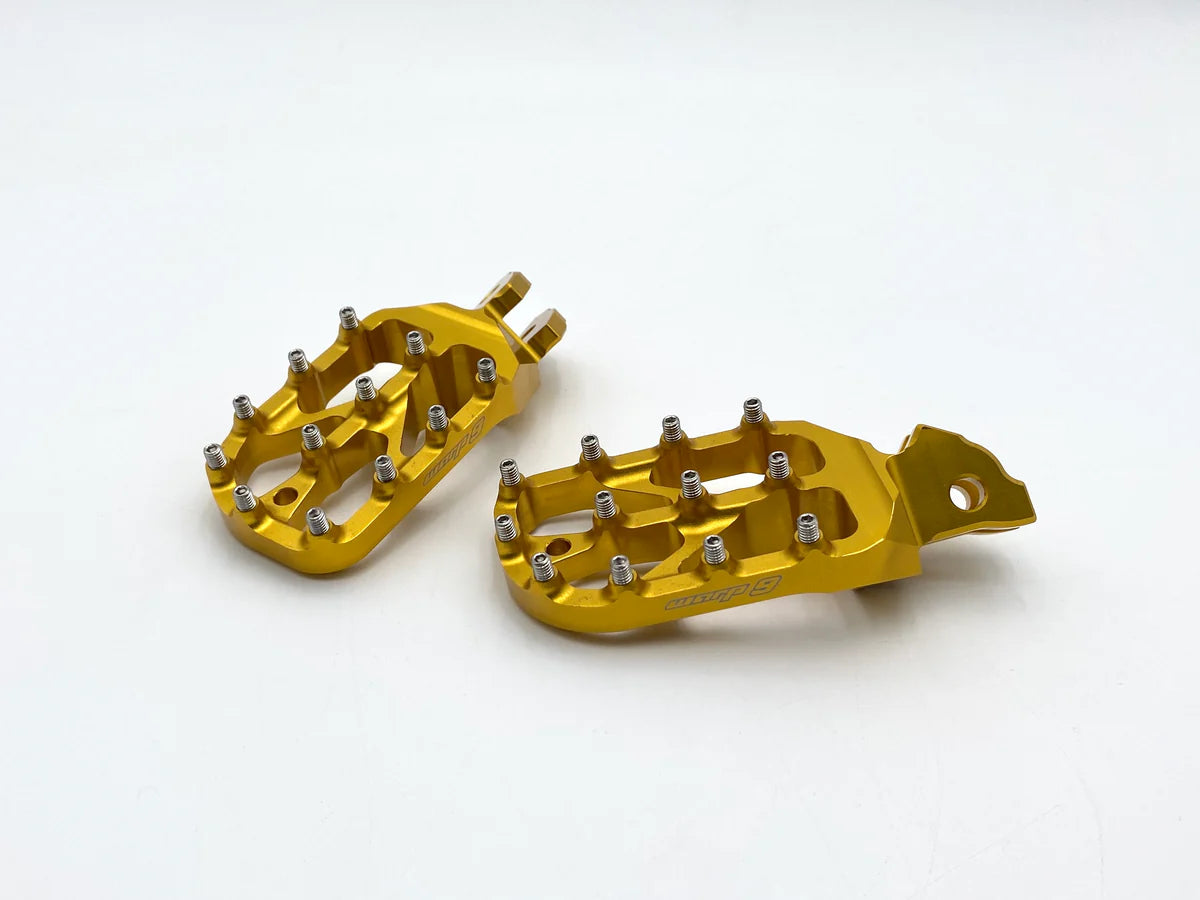 Warp 9 E-Moto Elite Foot Pegs In stock