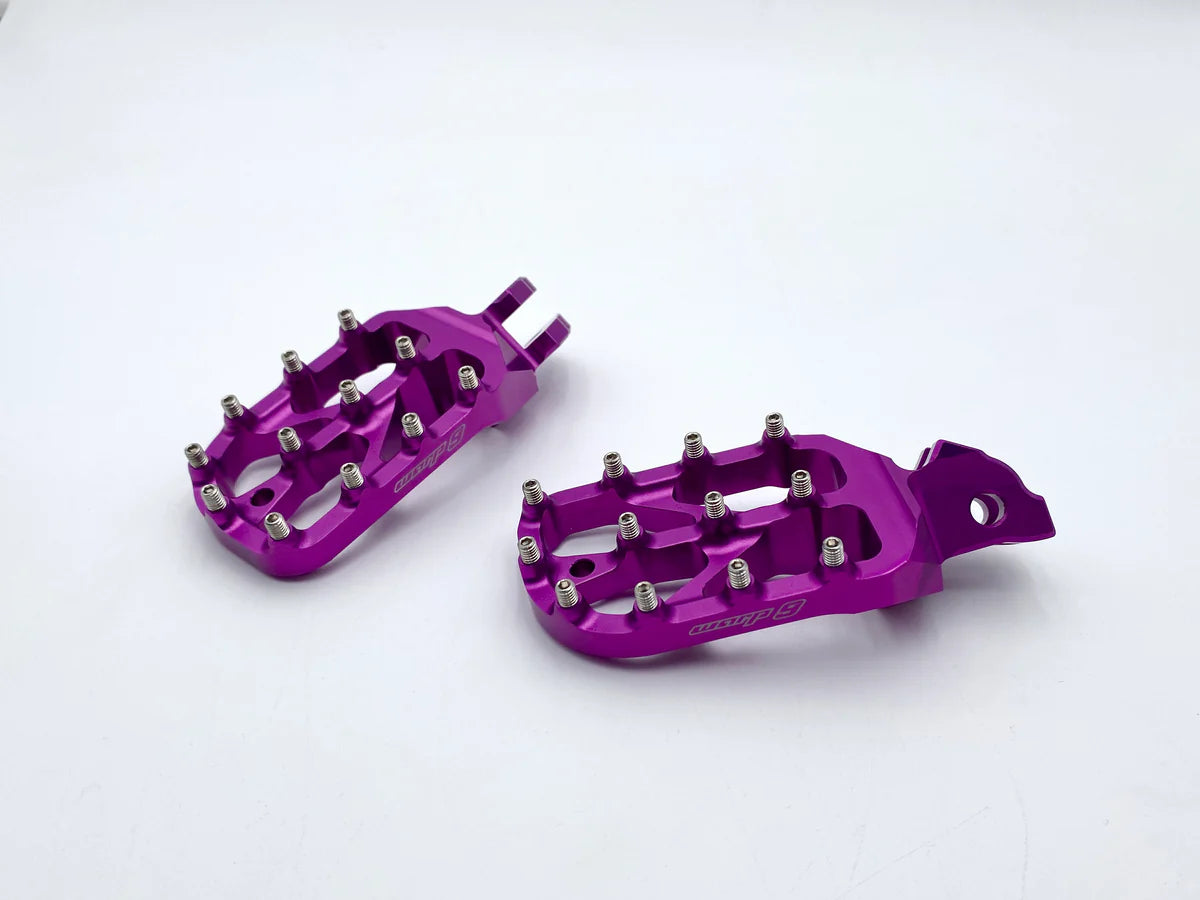 Warp 9 E-Moto Elite Foot Pegs In stock
