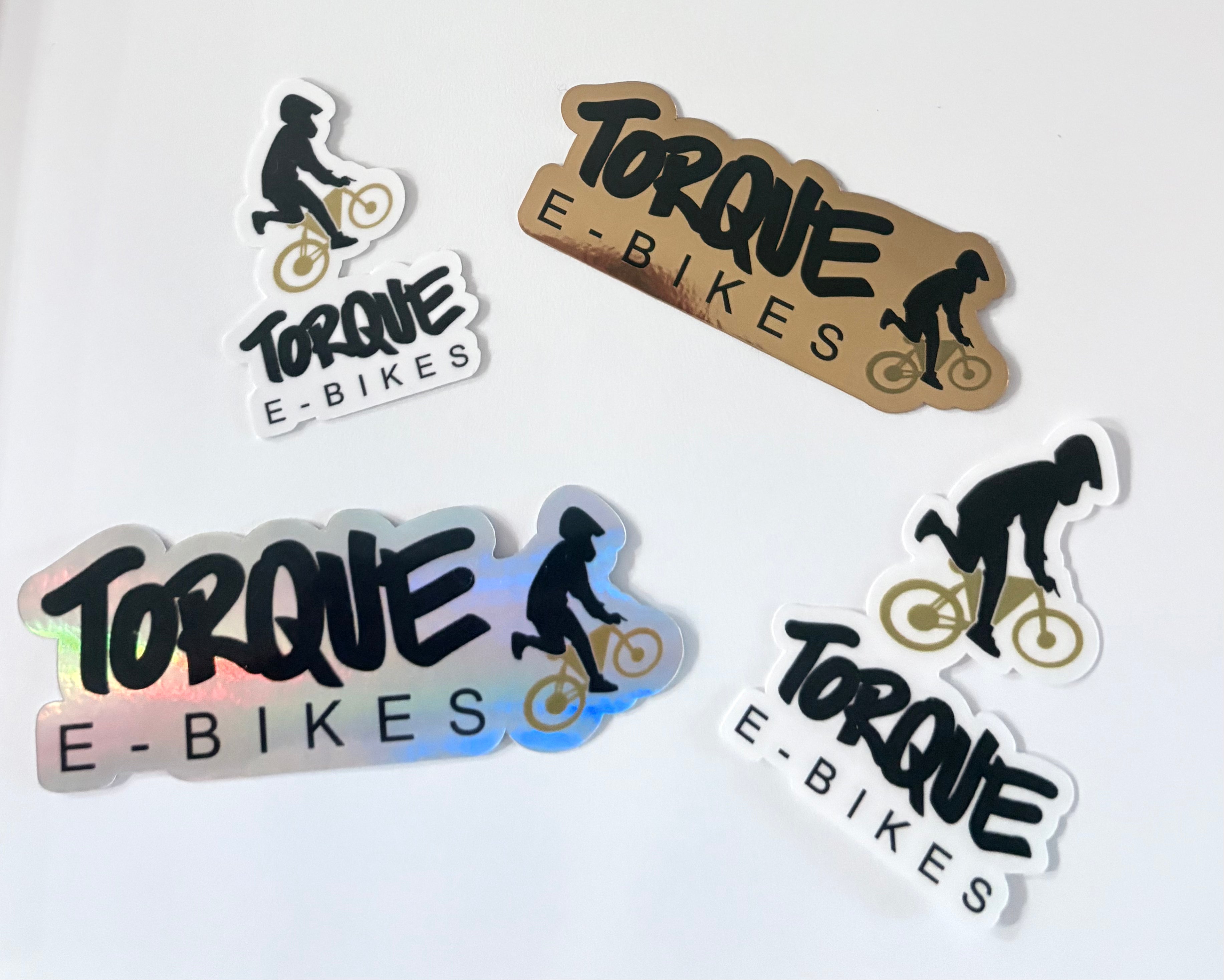 TORQUE E-BIKES STICKER PACK