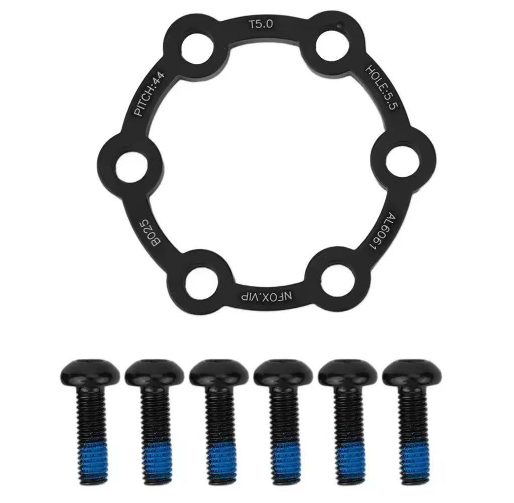 Torque E-Bike Brake Rotor Spacer