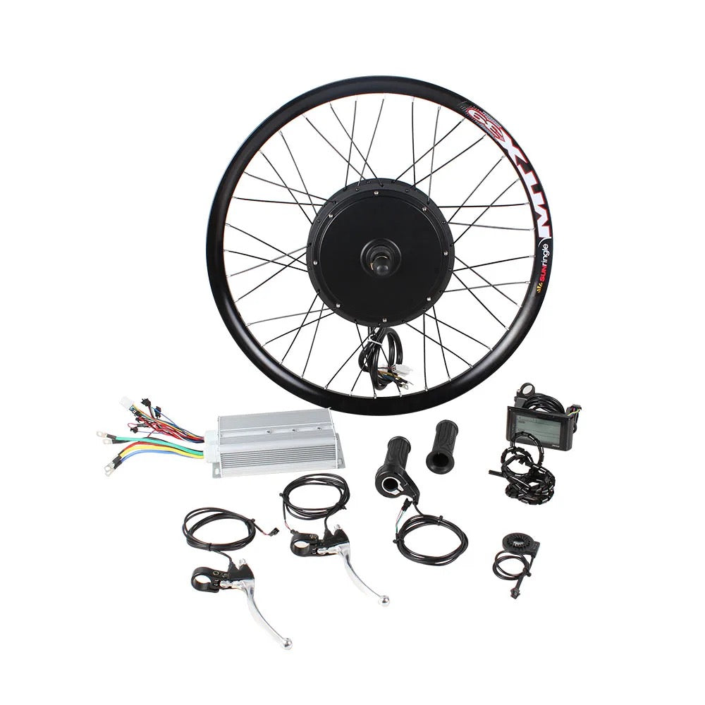 Torque E-bikes 5000w Motor Kit