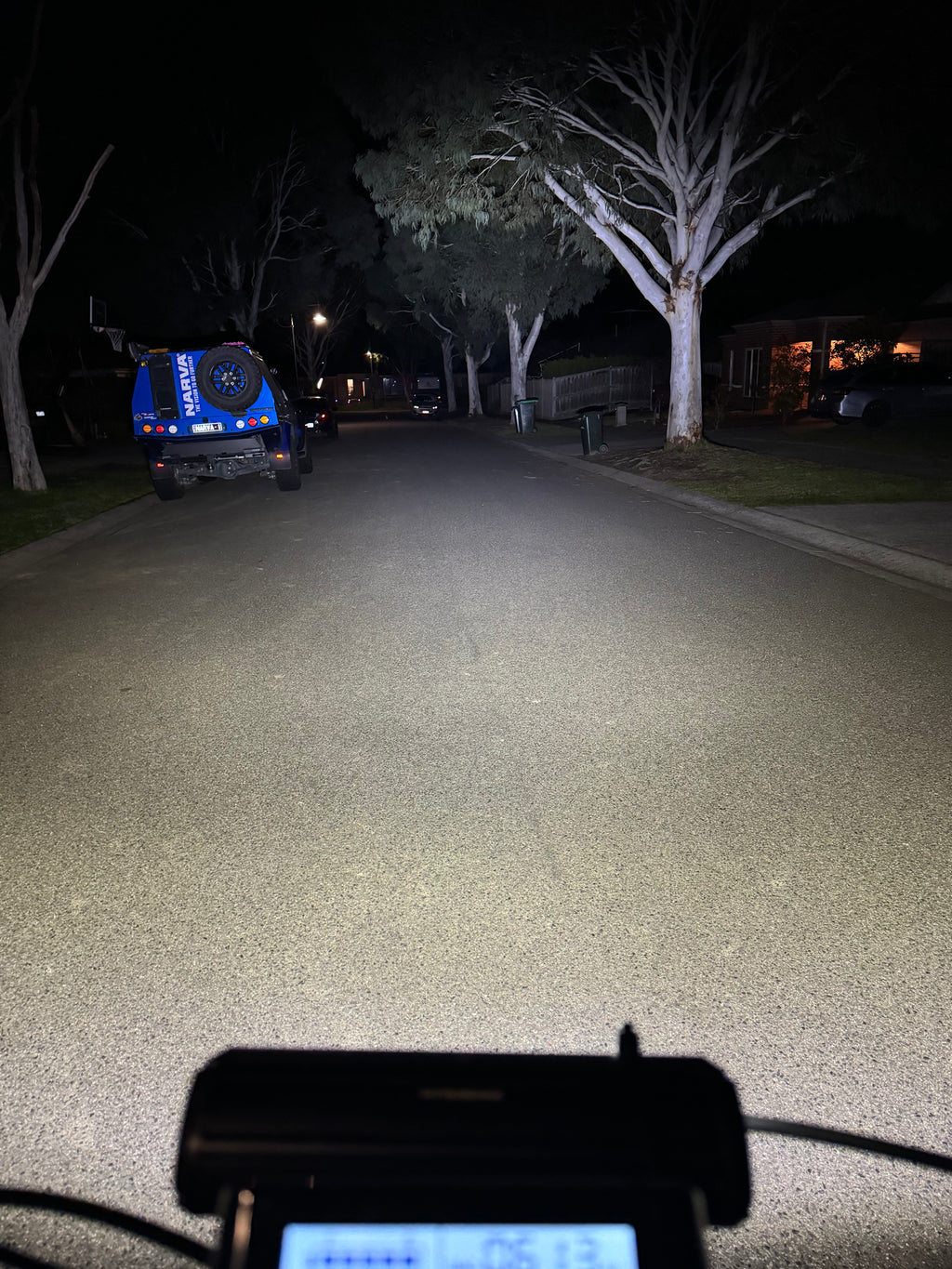 E-Bike Light Bar