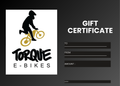 Torque E-Bikes Gift Voucher