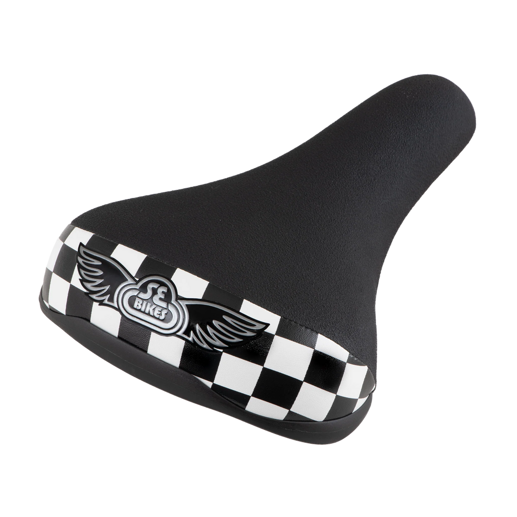 Checkerboard E-Bike Seat