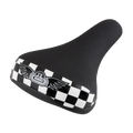 Checkerboard E-Bike Seat
