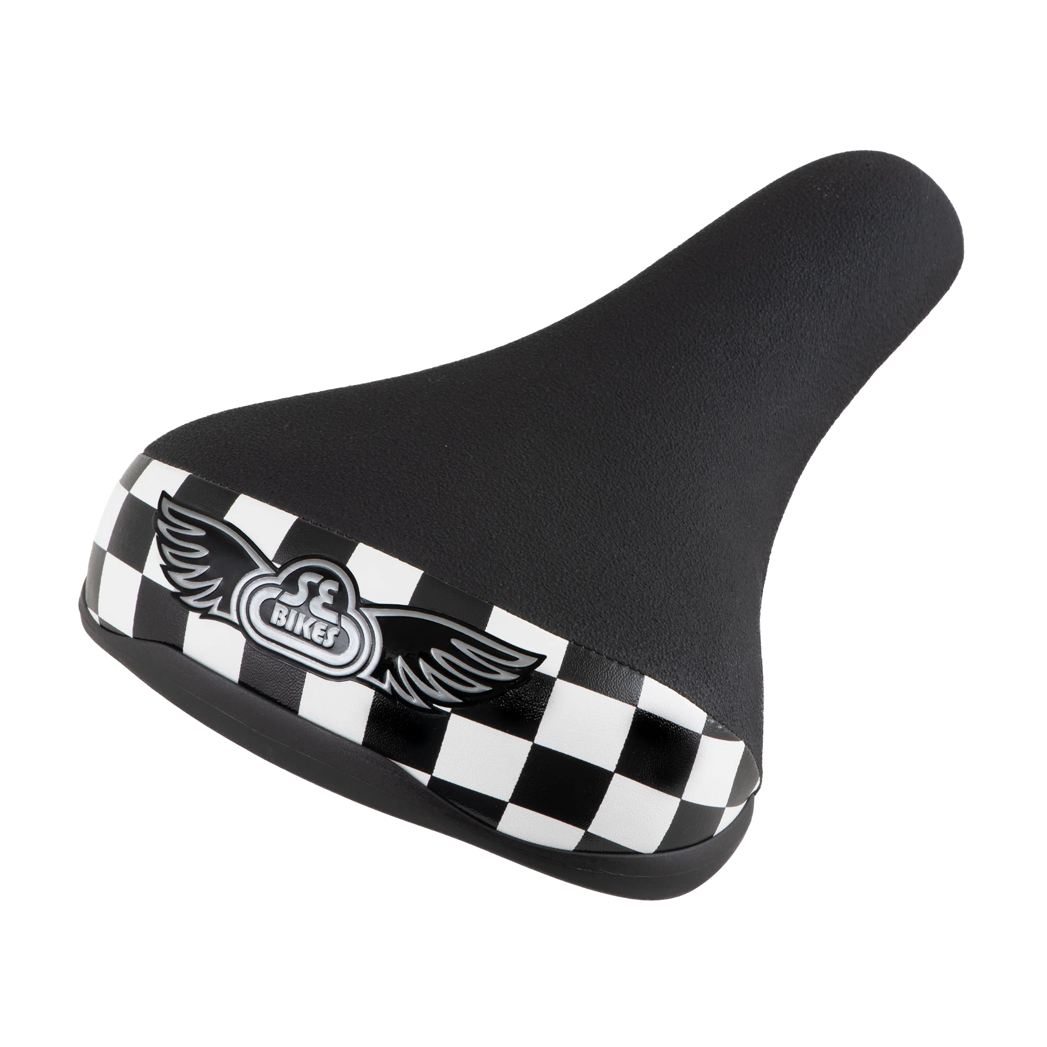 Checkerboard E-Bike Seat