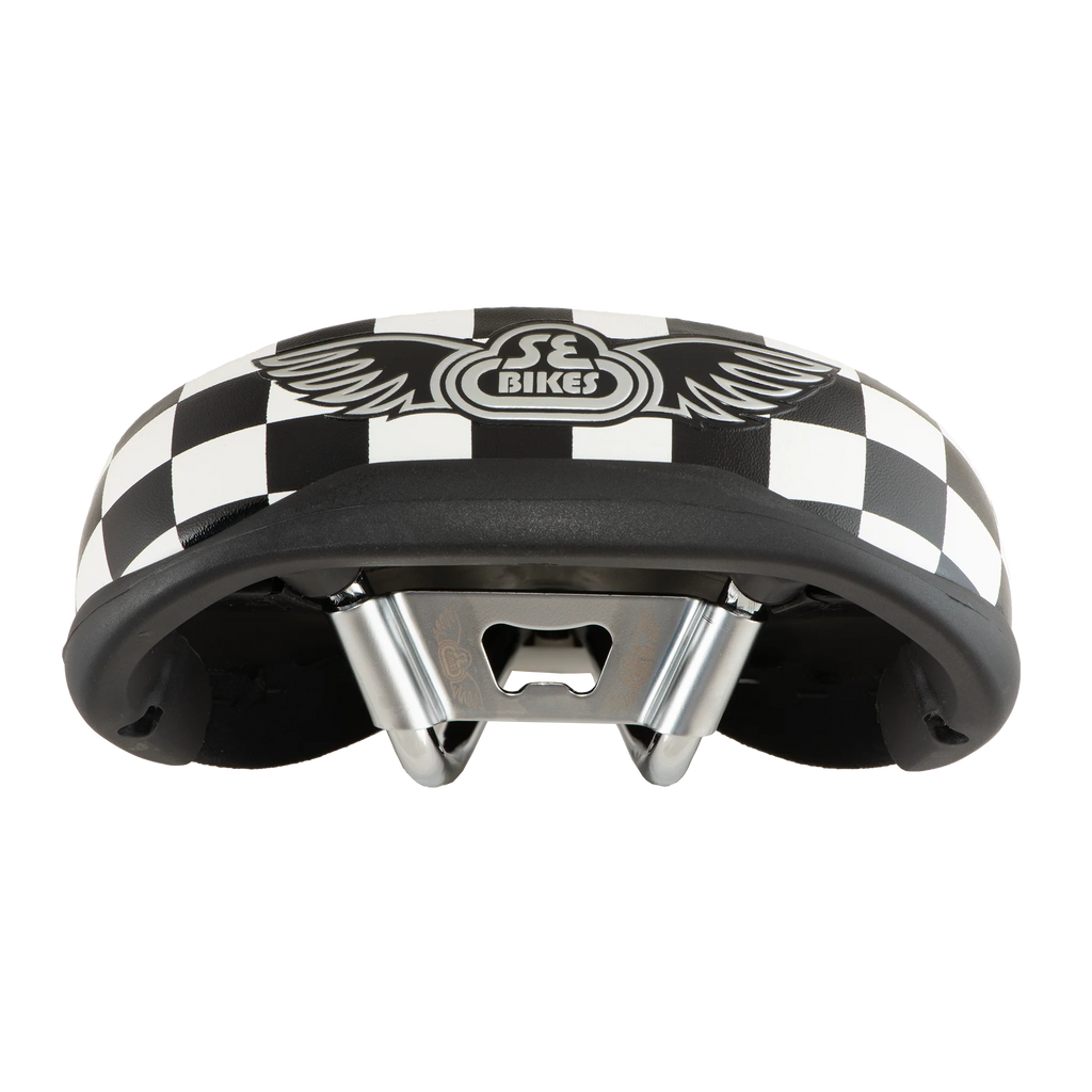 Checkerboard E-Bike Seat