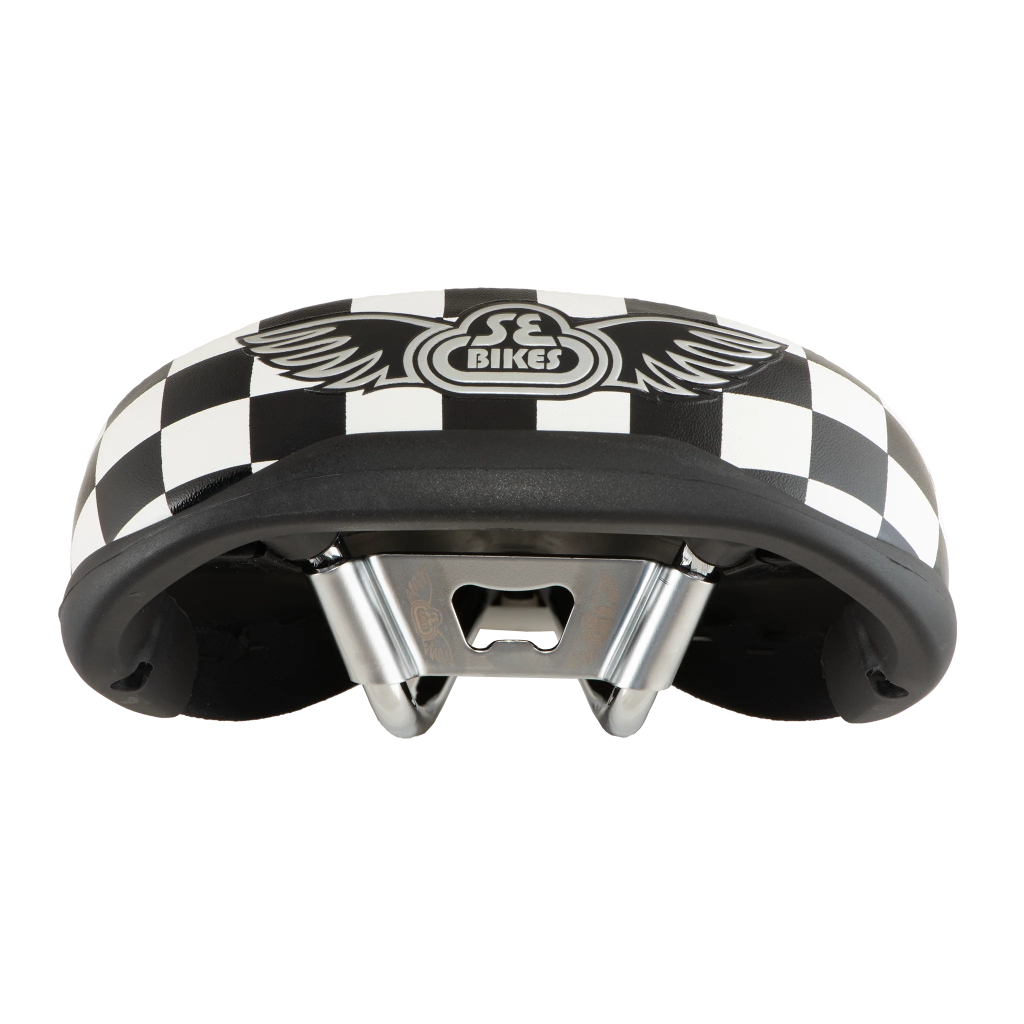 Checkerboard E-Bike Seat