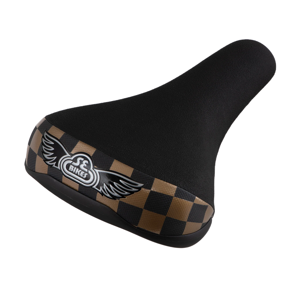 Checkerboard E-Bike Seat