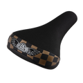 Checkerboard E-Bike Seat