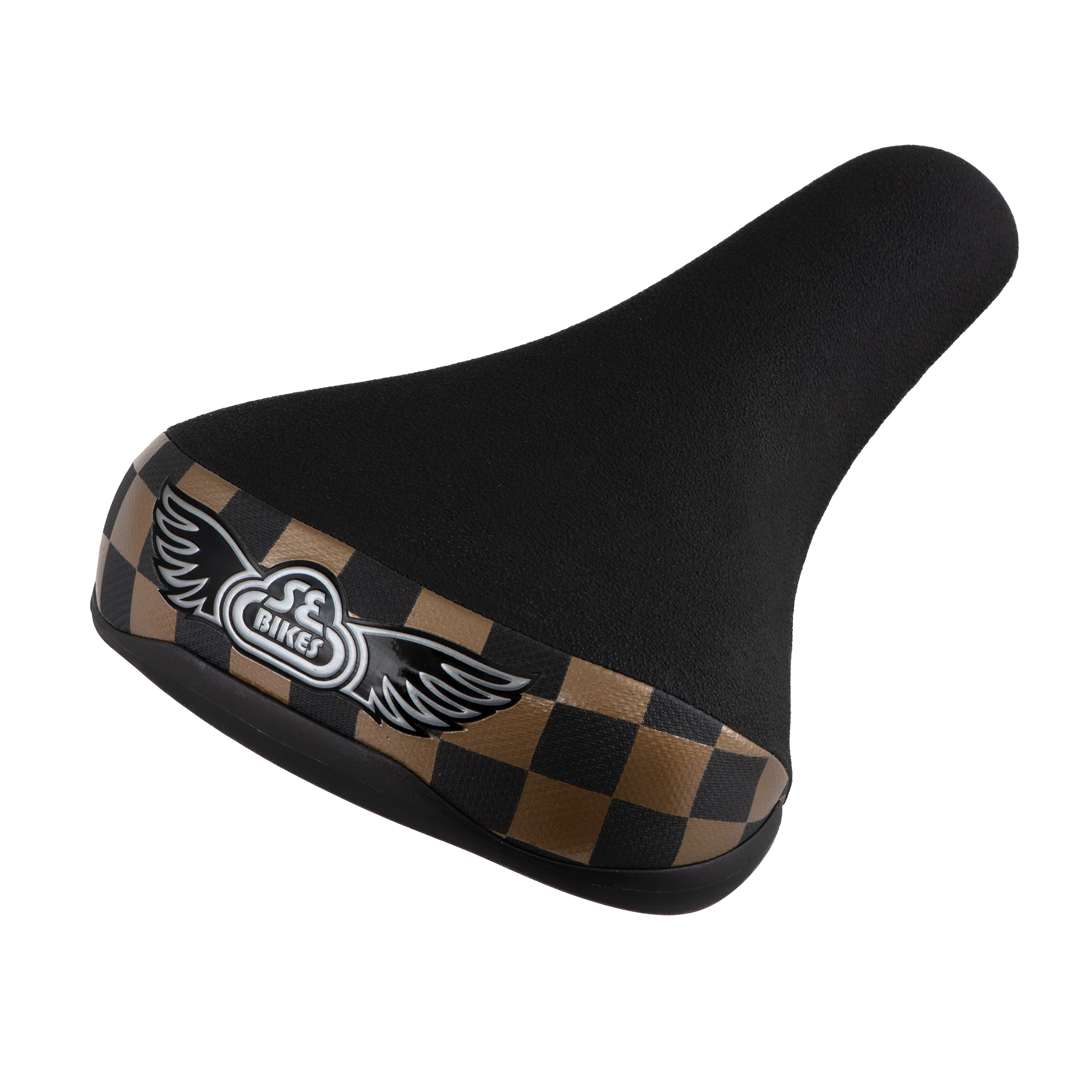 Checkerboard E-Bike Seat