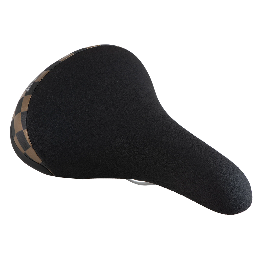 Checkerboard E-Bike Seat