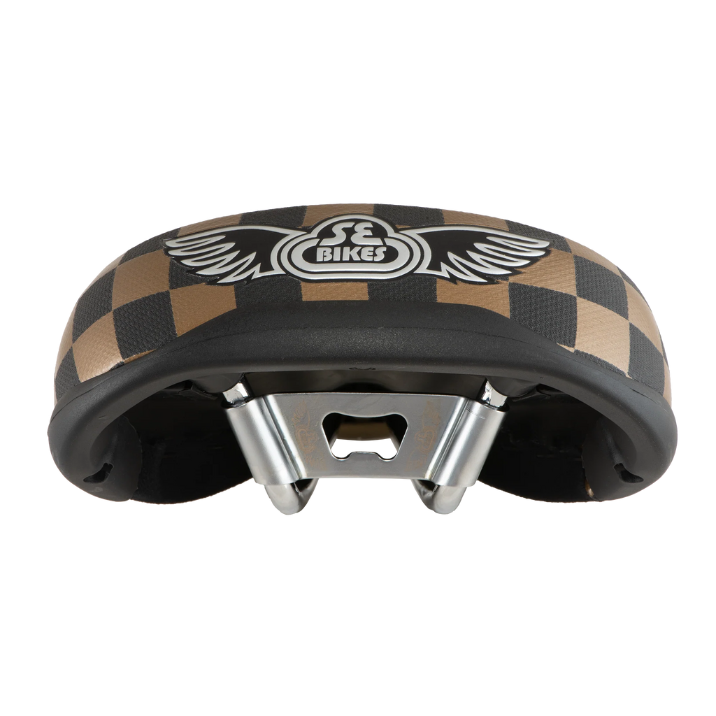 Checkerboard E-Bike Seat