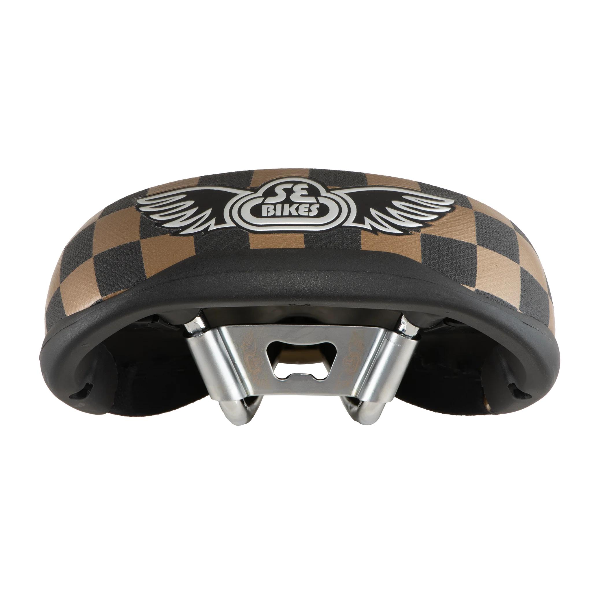 Checkerboard E-Bike Seat