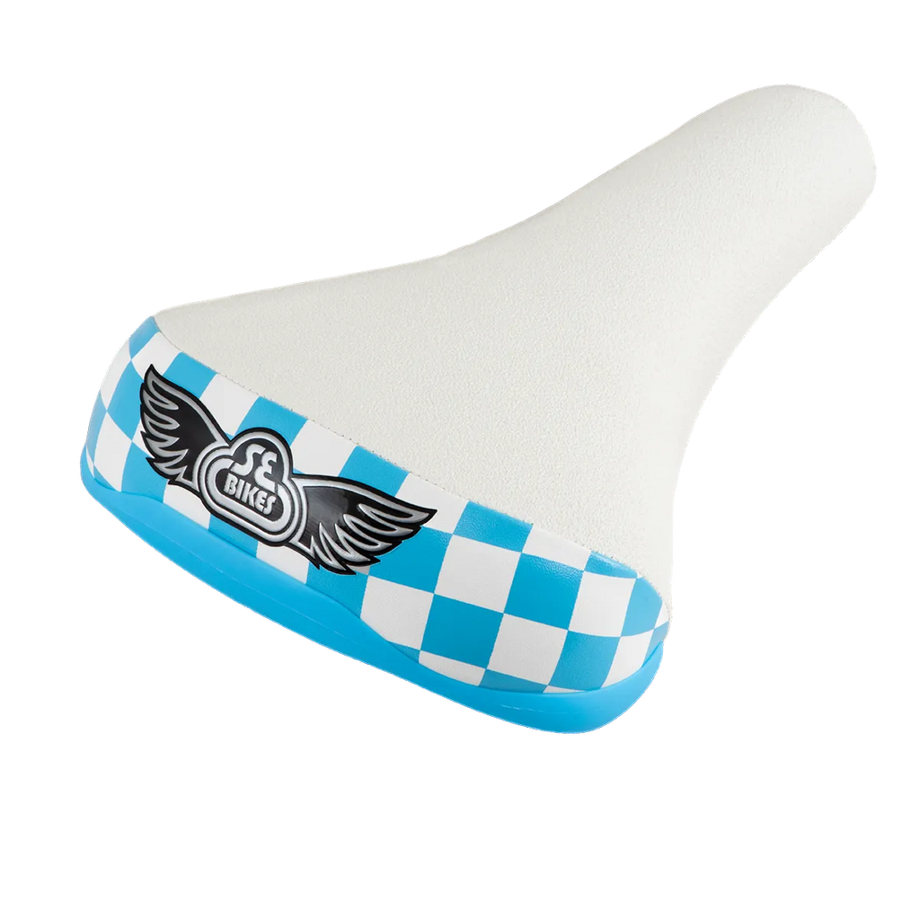Checkerboard E-Bike Seat