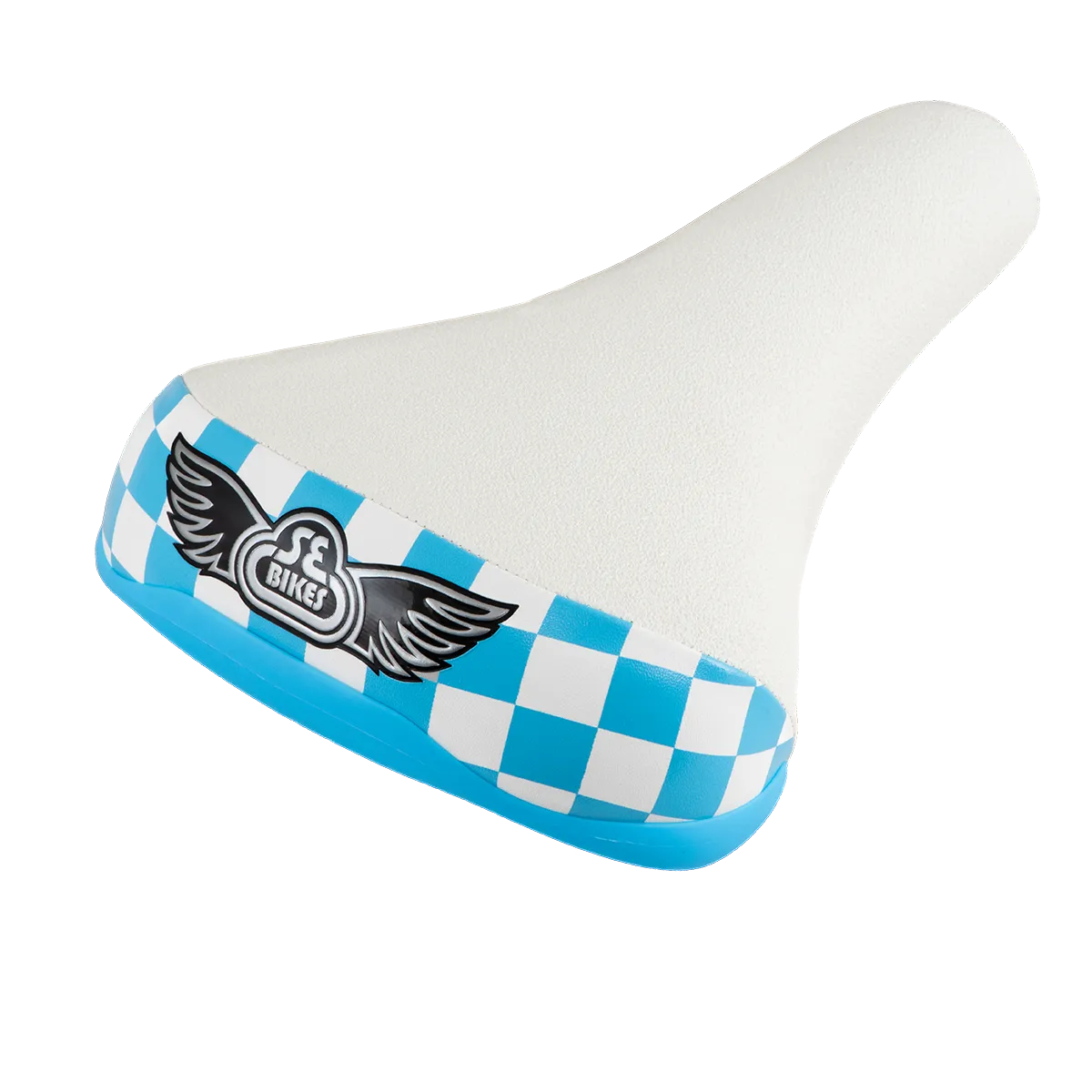 Checkerboard E-Bike Seat