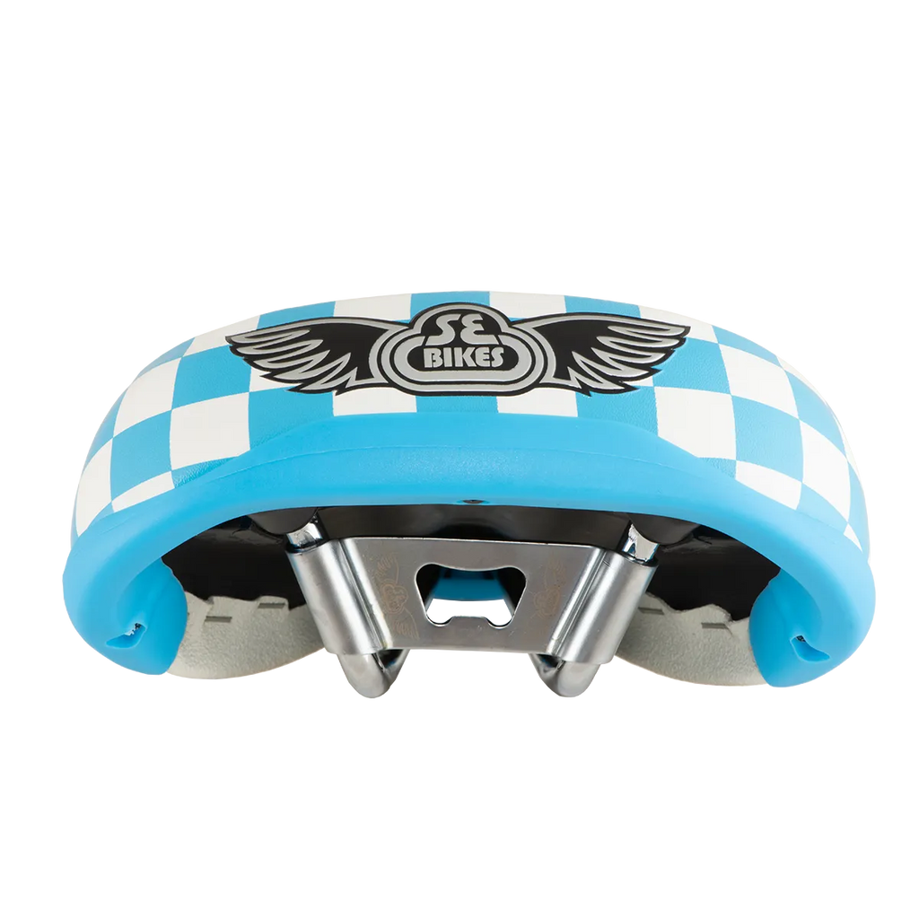 Checkerboard E-Bike Seat