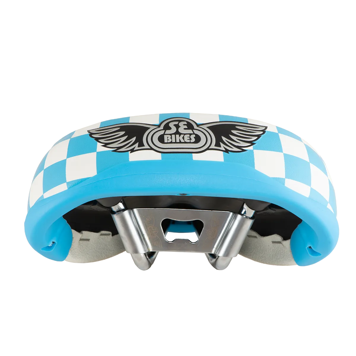 Checkerboard E-Bike Seat