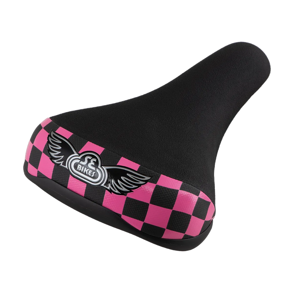 Checkerboard E-Bike Seat