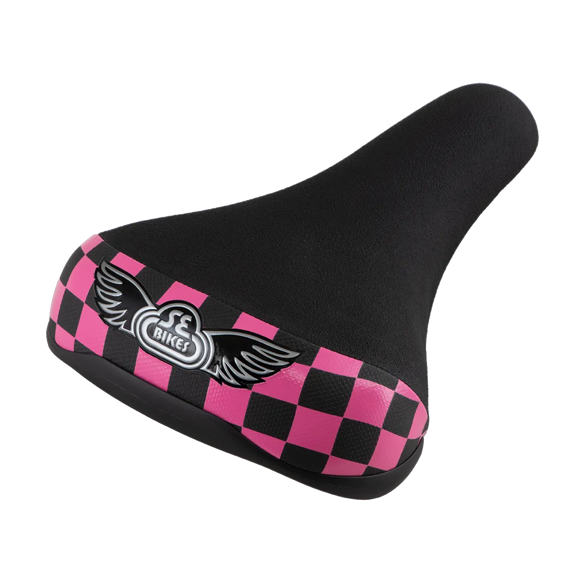 Checkerboard E-Bike Seat