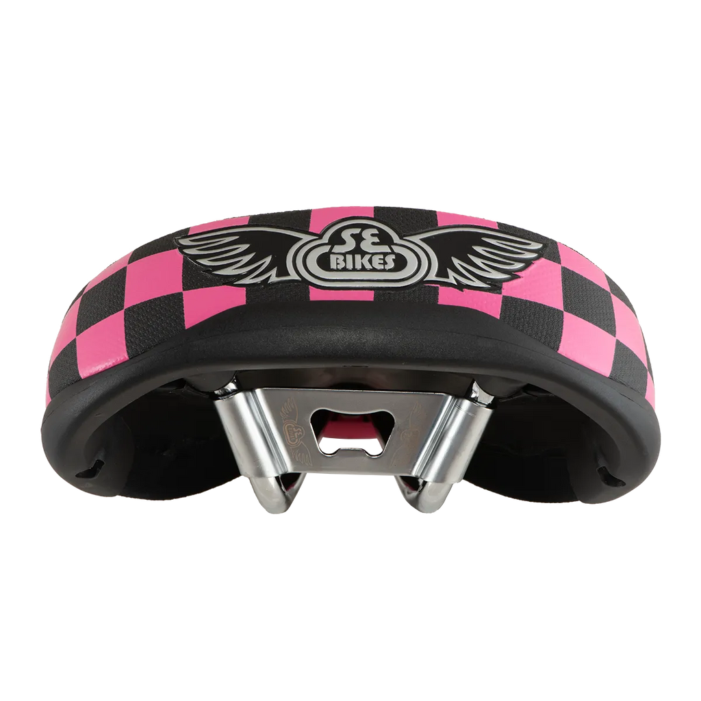 Checkerboard E-Bike Seat