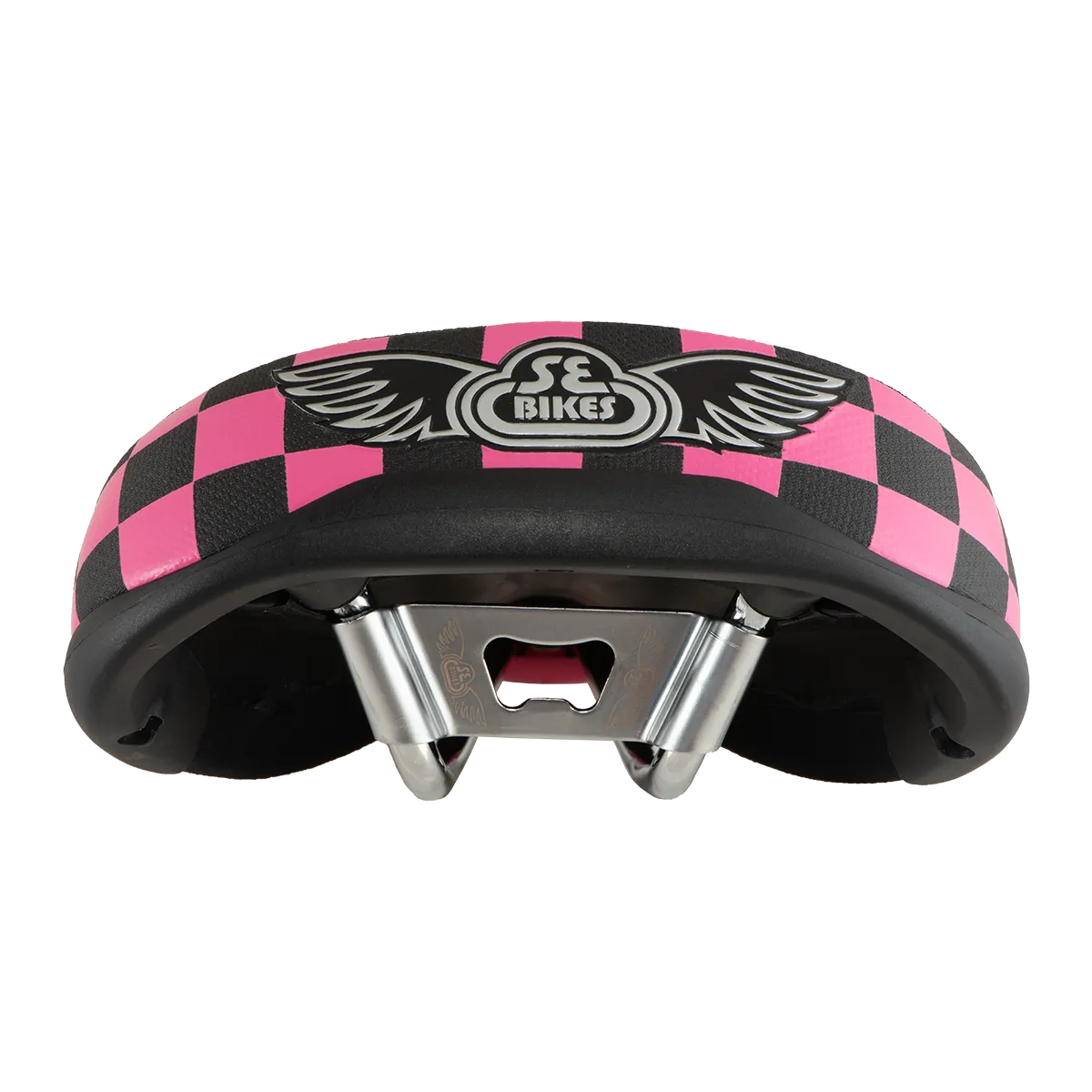 Checkerboard E-Bike Seat
