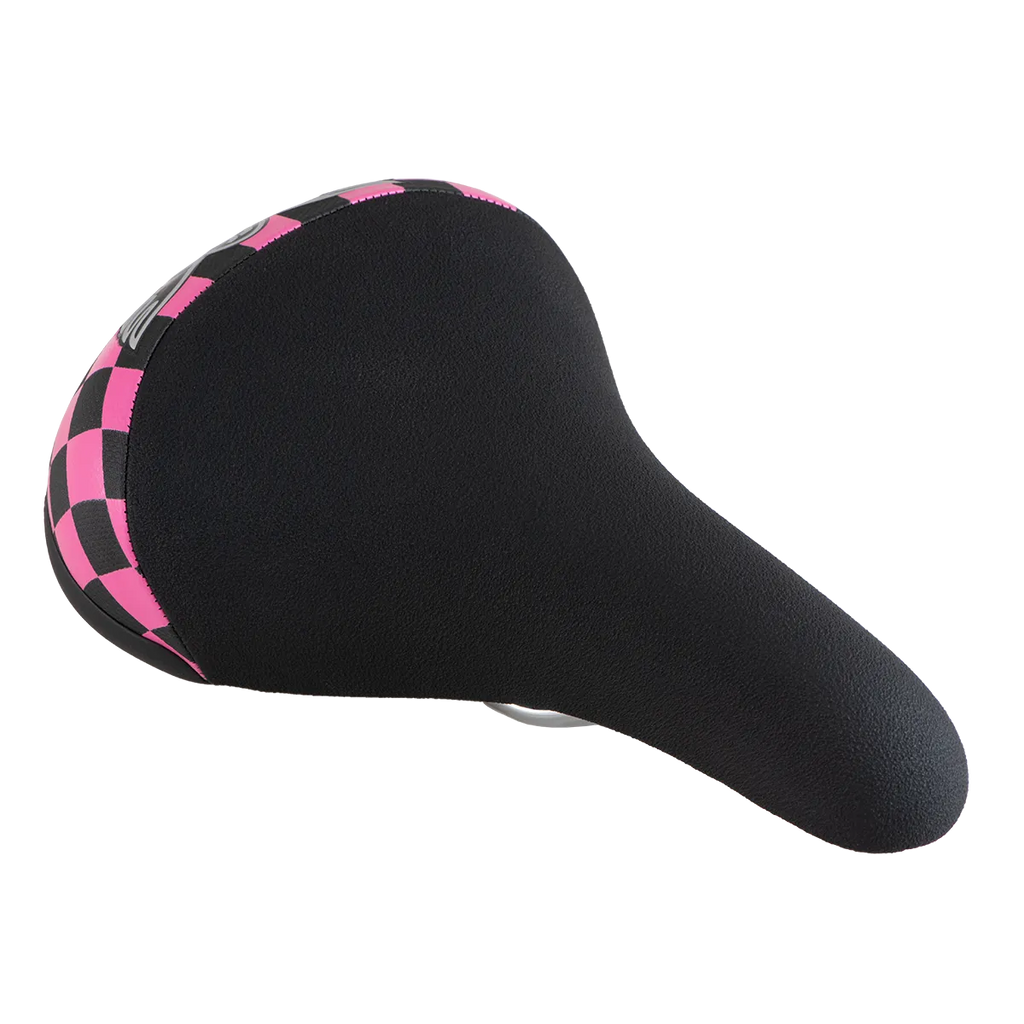 Checkerboard E-Bike Seat