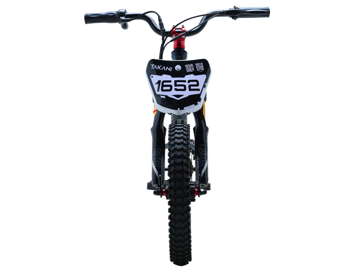 350W TAKANI Electric Balance Bike 16'' - TK1652-RS Matte Charcoal