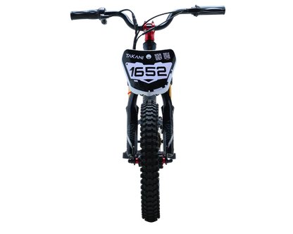 350W TAKANI Electric Balance Bike 16'' - TK1652-RS Matte Charcoal