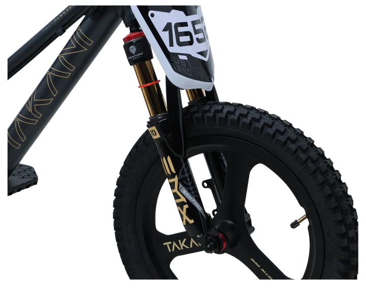 350W TAKANI Electric Balance Bike 16'' - TK1652-RS Matte Charcoal